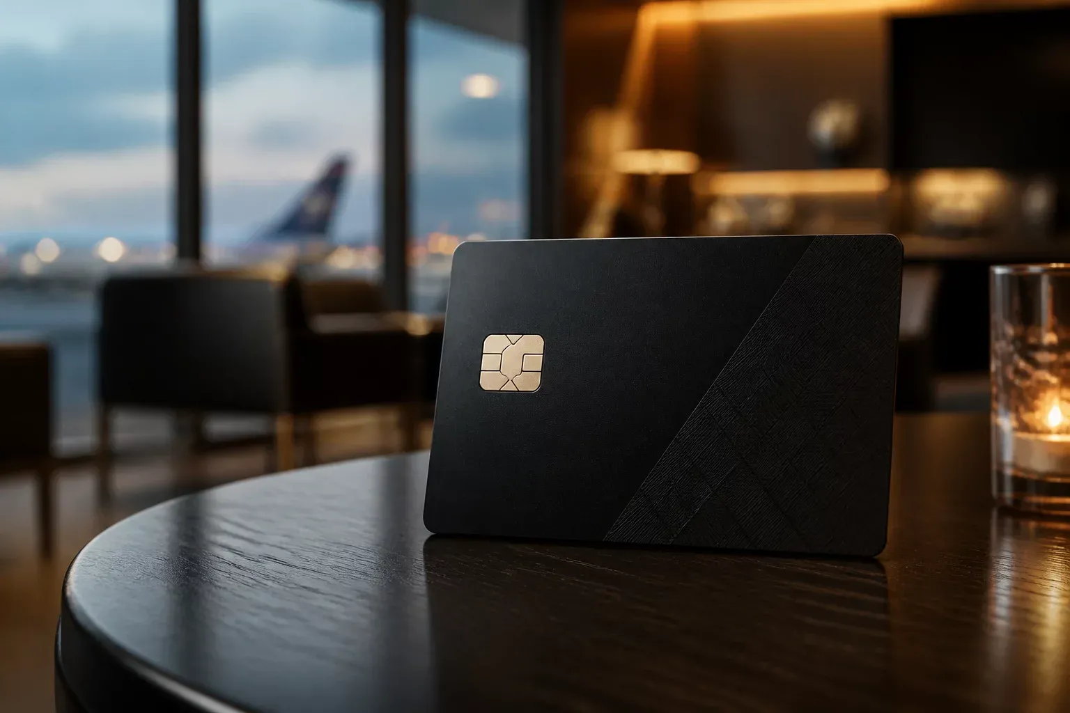 Premium credit card illustrating annual fee structures