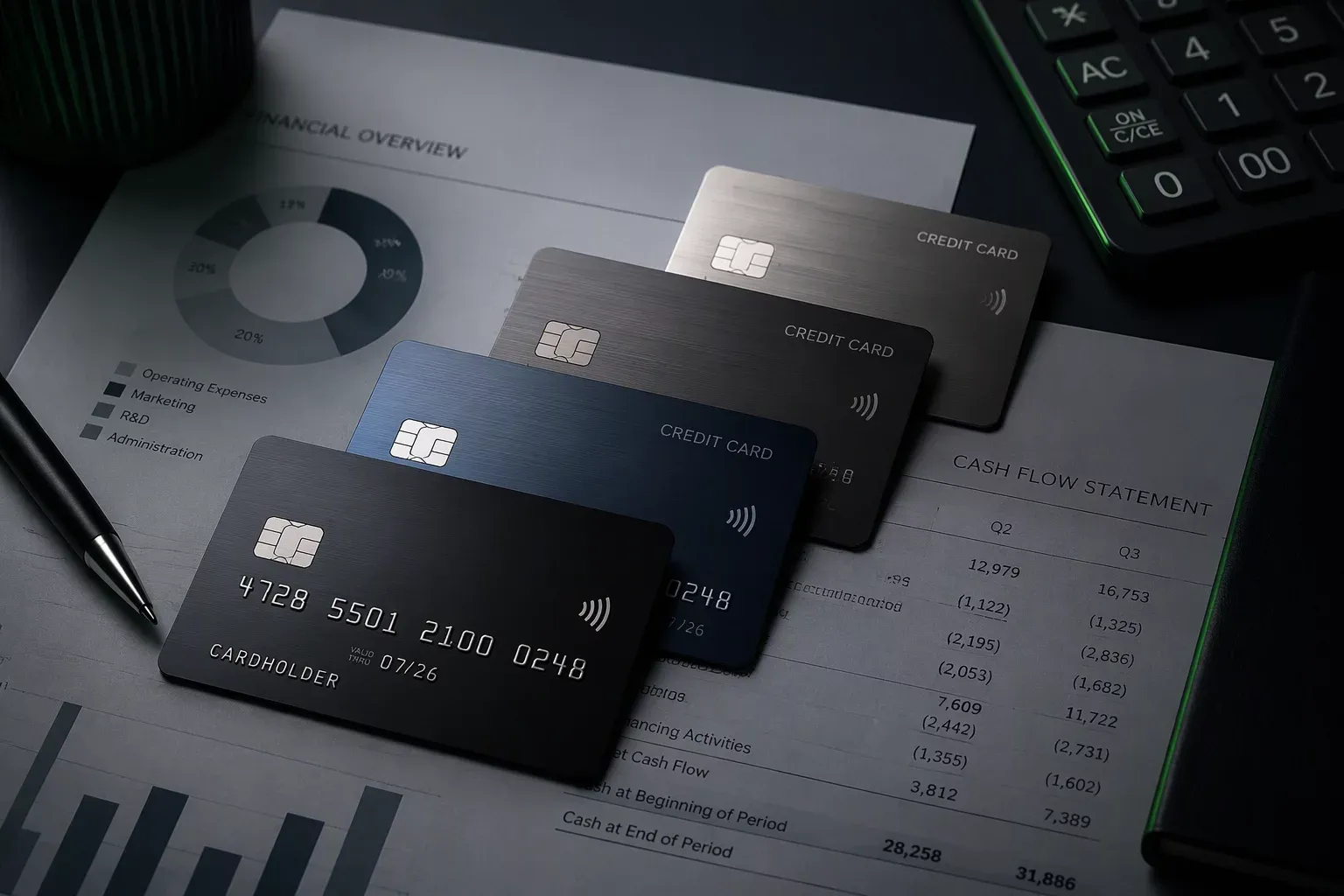 Credit Cards and Financial Documentation Guides